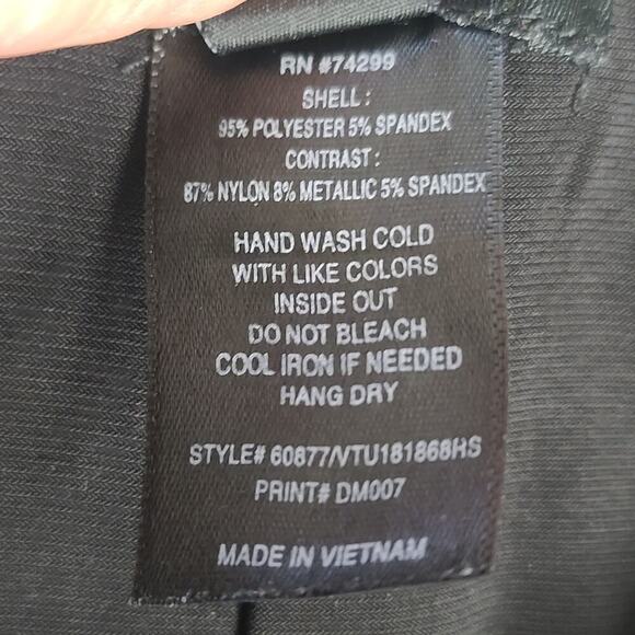 Enfocus Studios Vintage women's evening formal dress Size 14 80's Event Costume - Picture 8 of 9